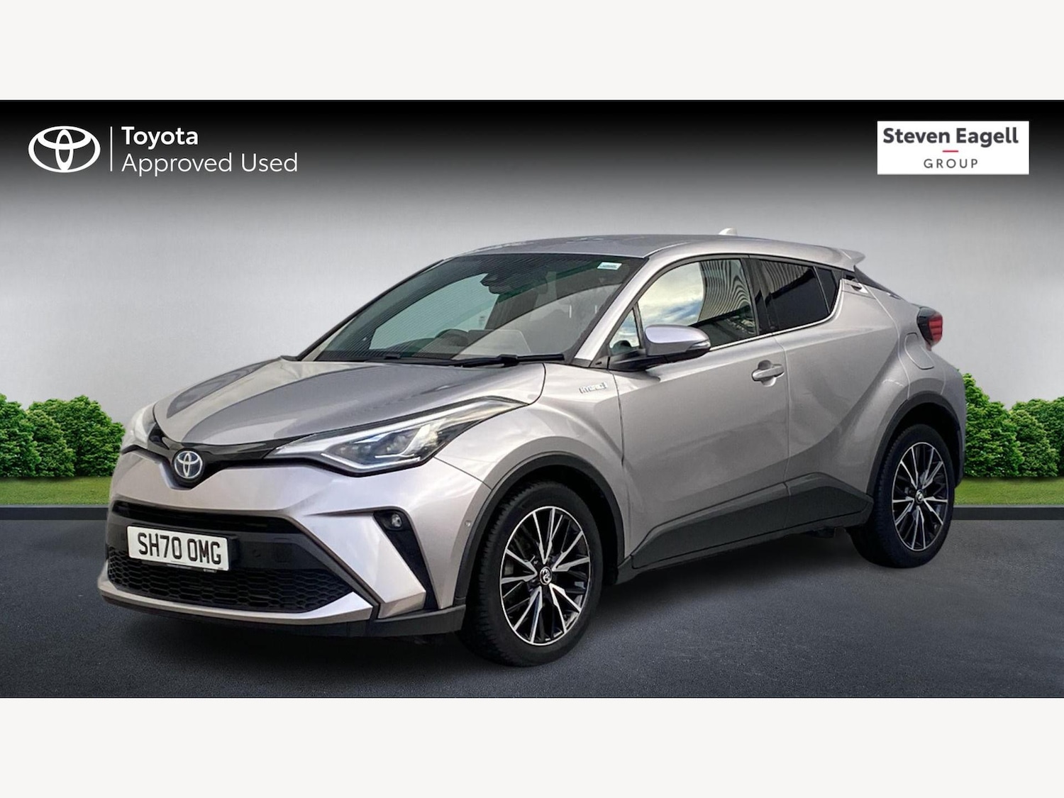 Used Toyota C-HR 2021 for sale - 77081550: Photo 3