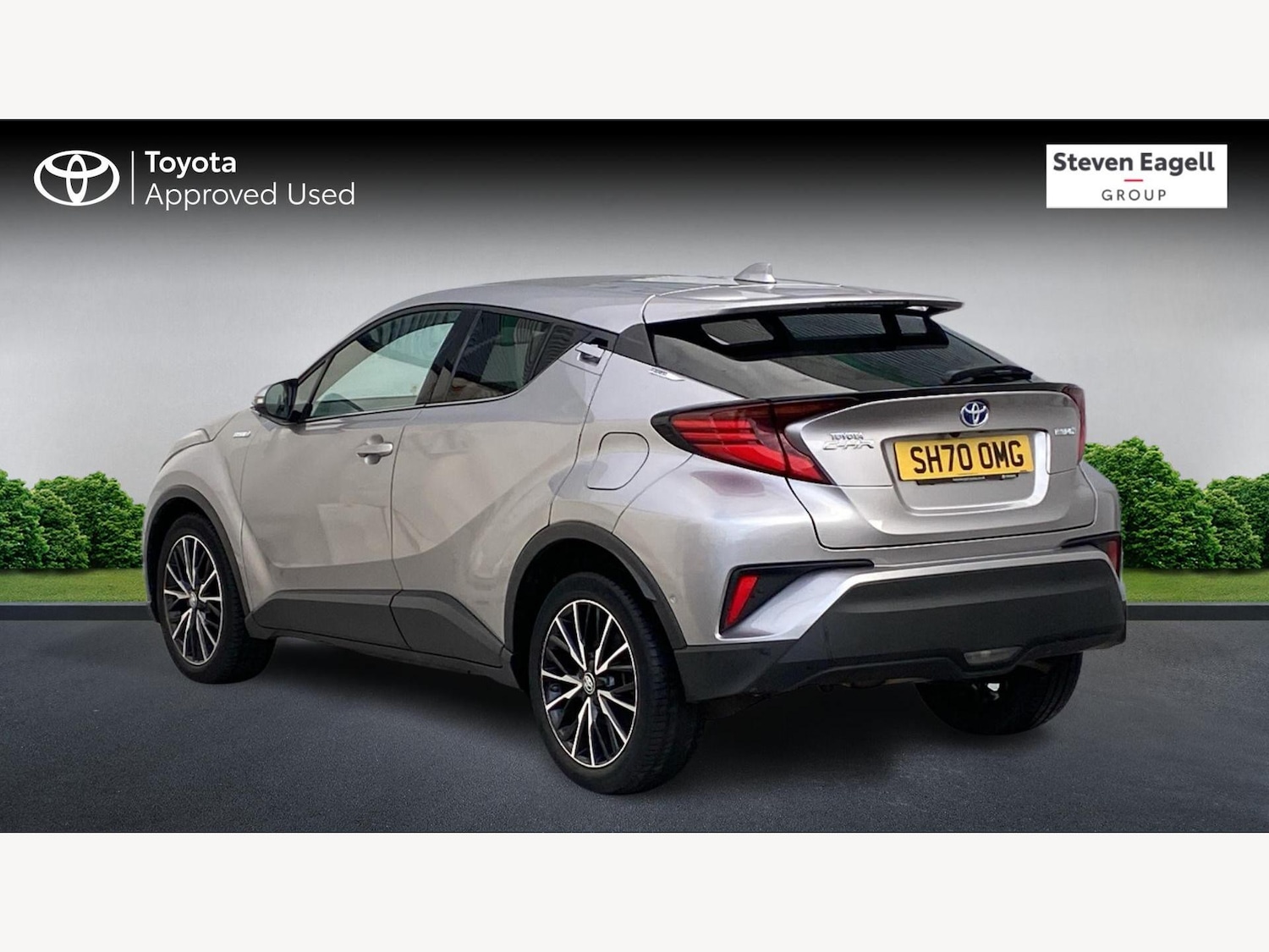 Used Toyota C-HR 2021 for sale - 77081550: Photo 6