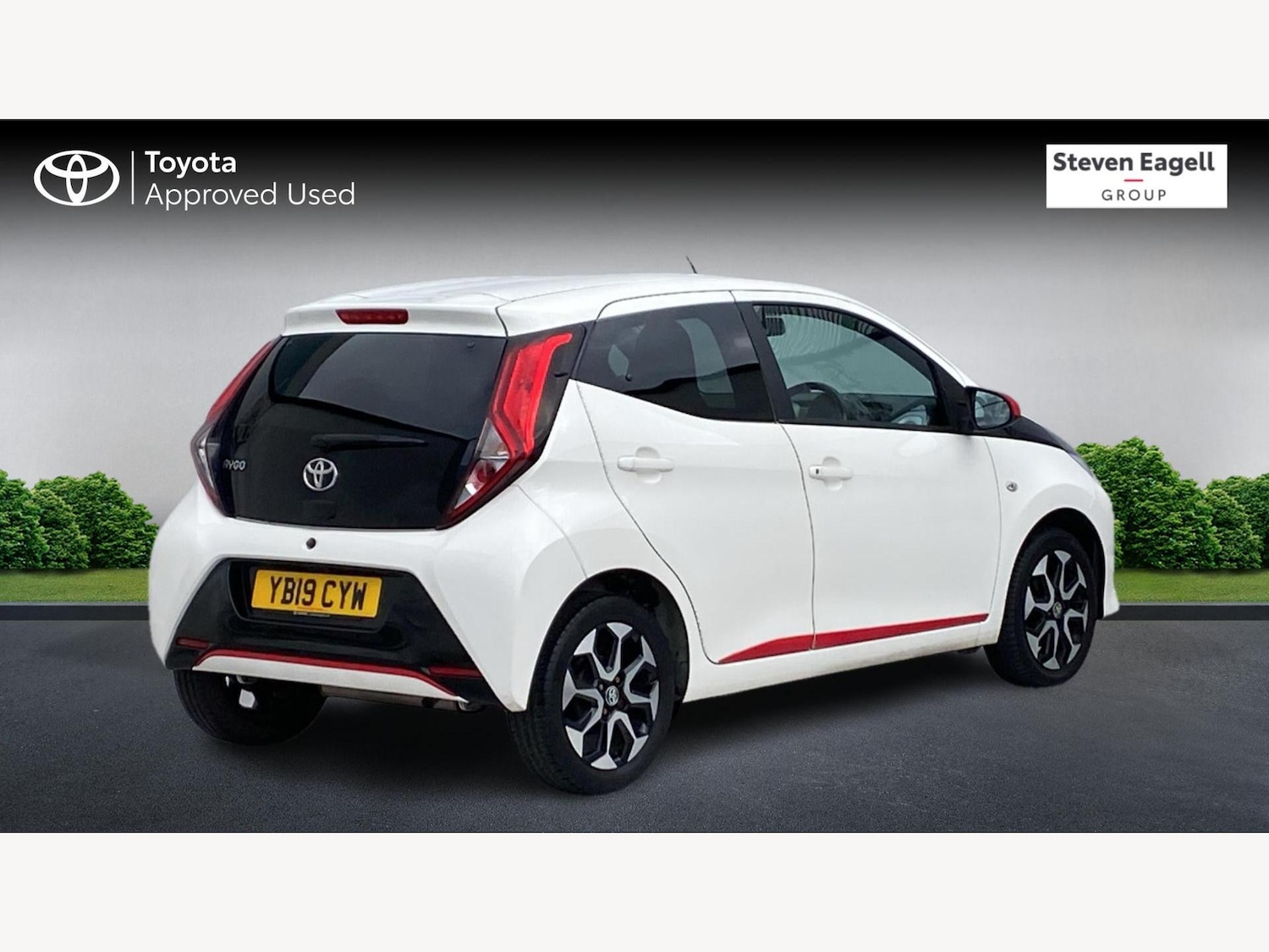 Used Toyota AYGO 2019 for sale - 76613377: Photo 2