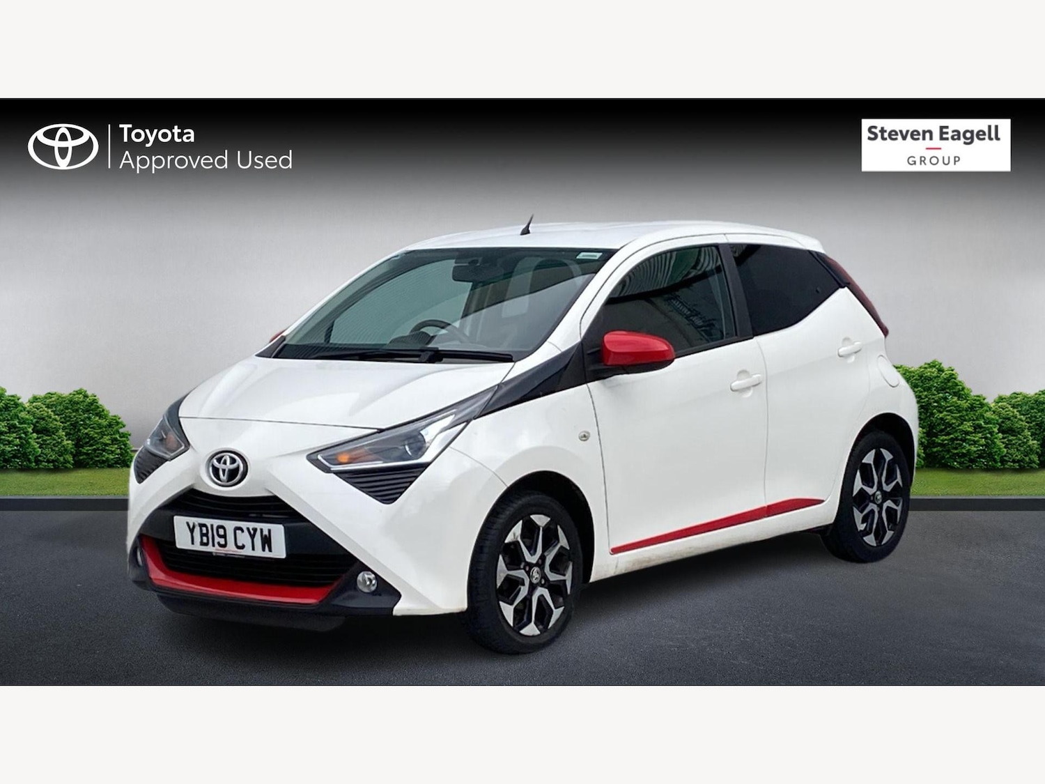 Used Toyota AYGO 2019 for sale - 76613377: Photo 3