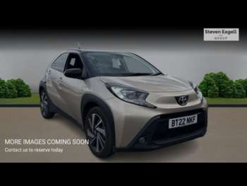 2022 (22) - 1.0 VVT-i Edge Hatchback 5dr Petrol Manual Euro 6 (s/s) (72 ps)