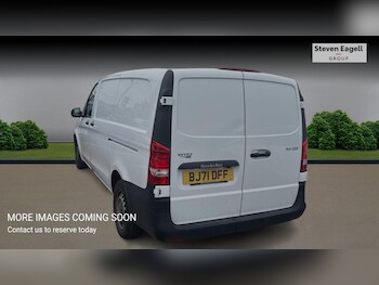 Used Mercedes-Benz Vito 2021 for sale - 78260722: Photo