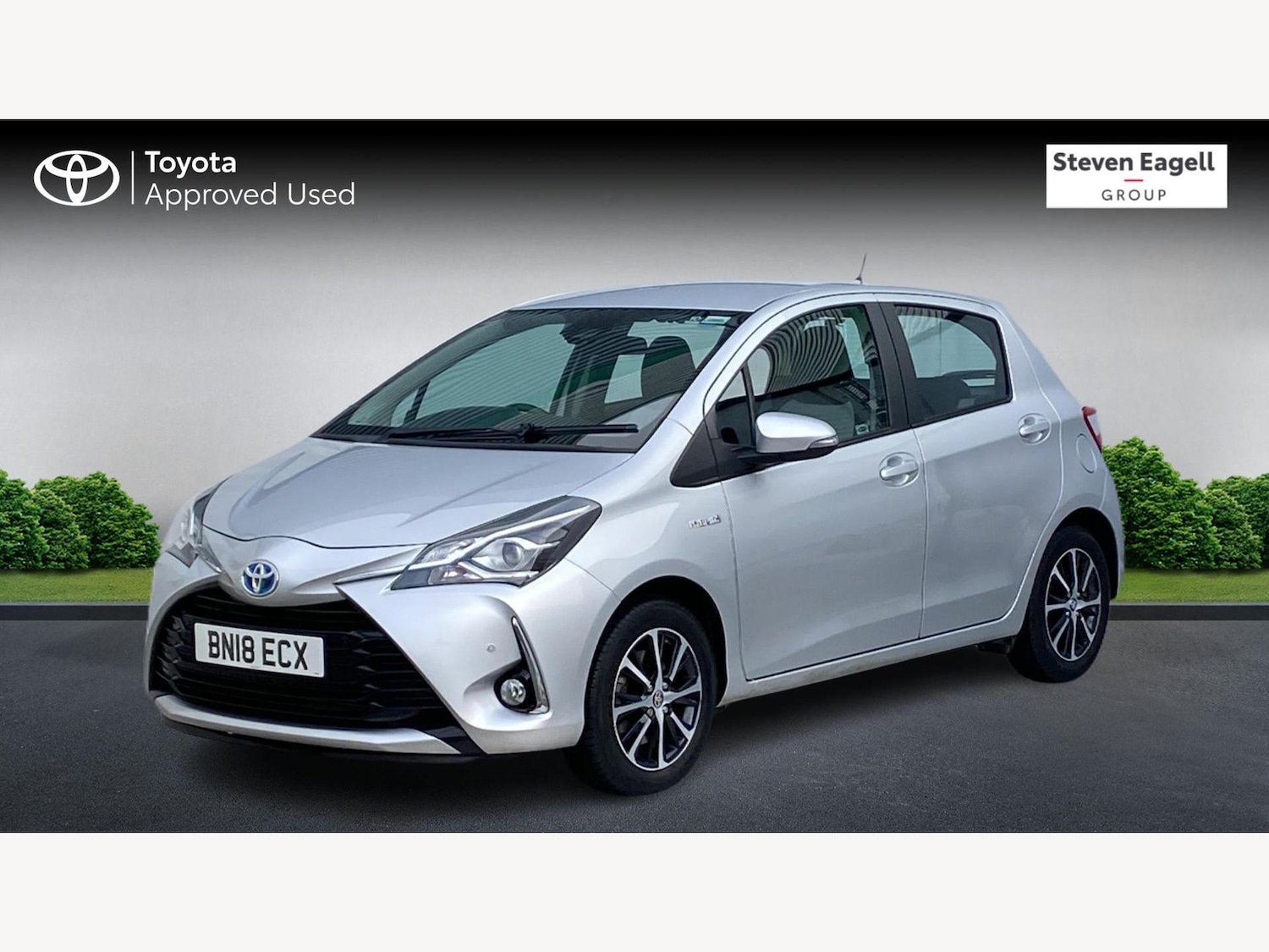 Used Toyota Yaris 2018 for sale - 77237712: Photo 3
