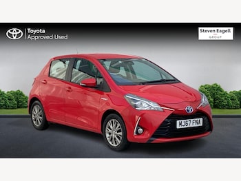 Toyota Yaris feature image