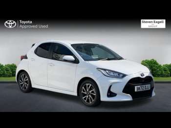 (72) - 1.5 VVT-h Design Hatchback 5dr Petrol Hybrid E-CVT Euro 6 (s/s) (116 ps)