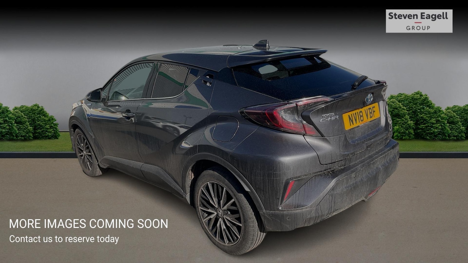 Used Toyota C-HR 2018 for sale - 78219952: Photo 2