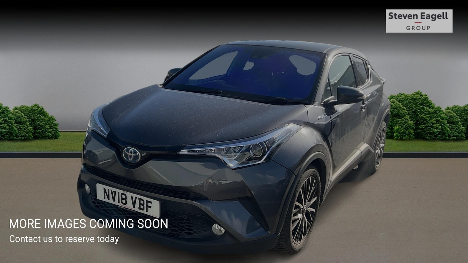 Used Toyota C-HR 2018 for sale - 78219952: Photo 3