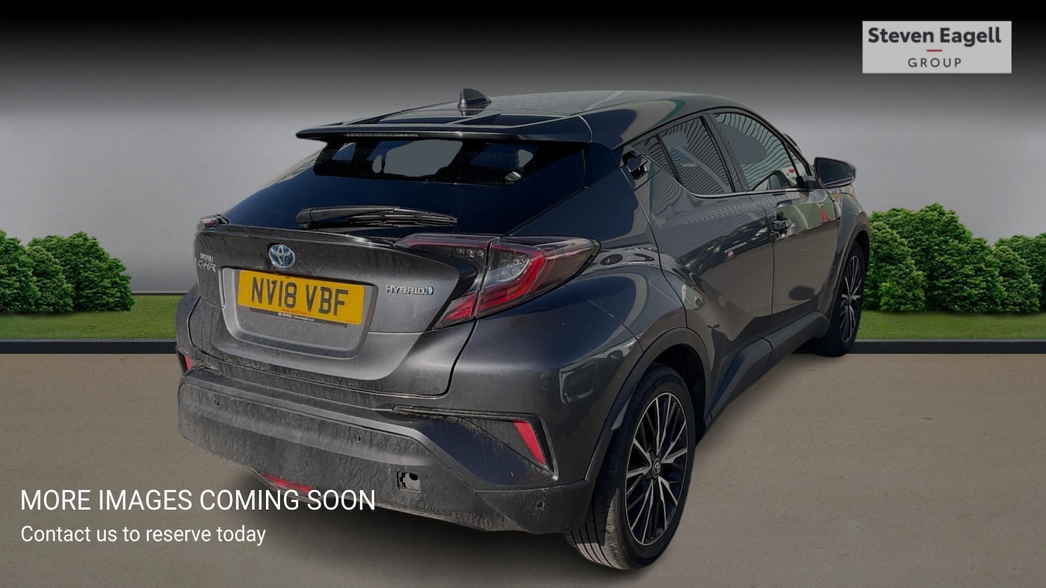 Used Toyota C-HR 2018 for sale - 78219952: Photo 4