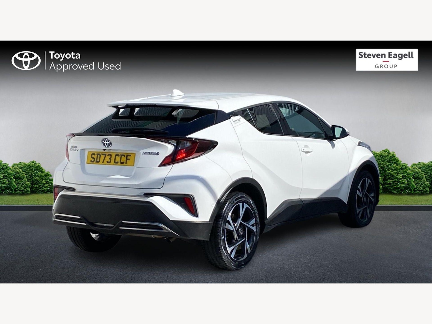 Used Toyota C-HR for sale - 78135971: Photo 2