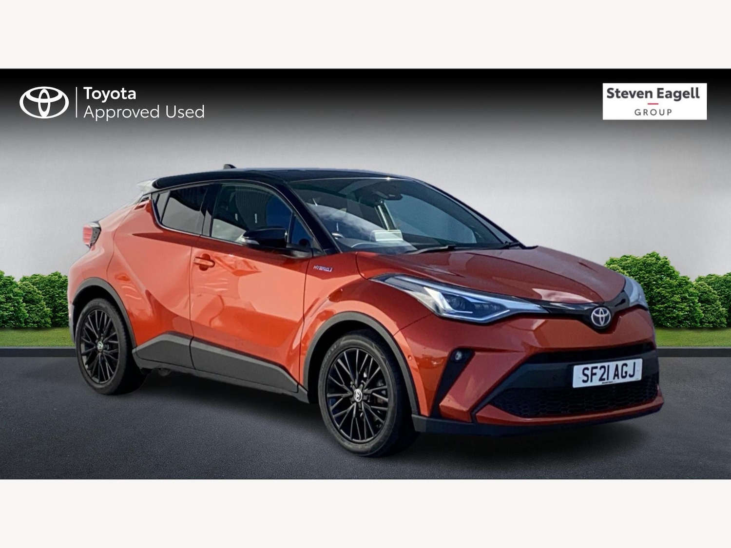 Used Toyota C-HR 2021 for sale - 76398211: Photo 1
