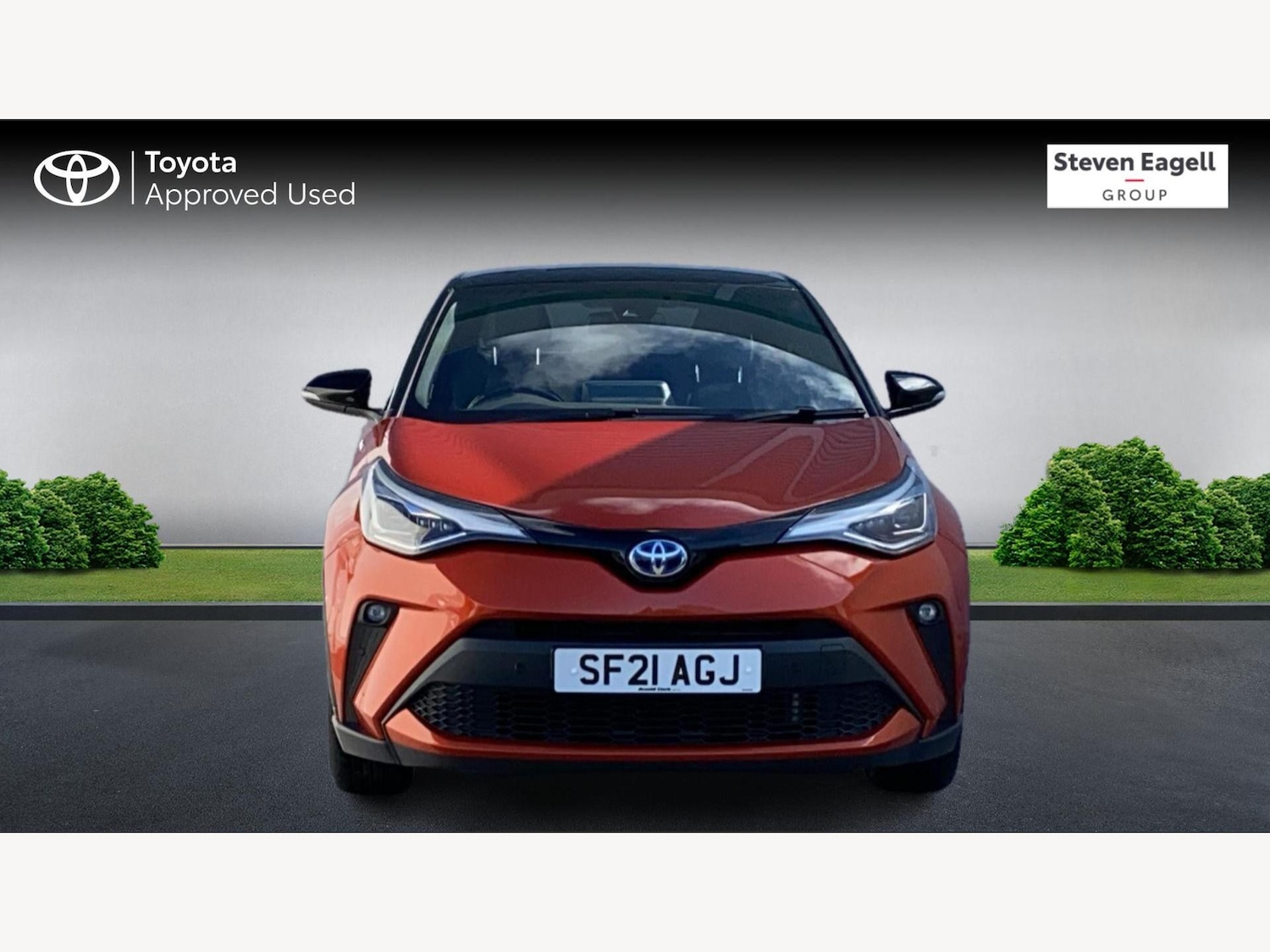 Used Toyota C-HR 2021 for sale - 76398211: Photo 17