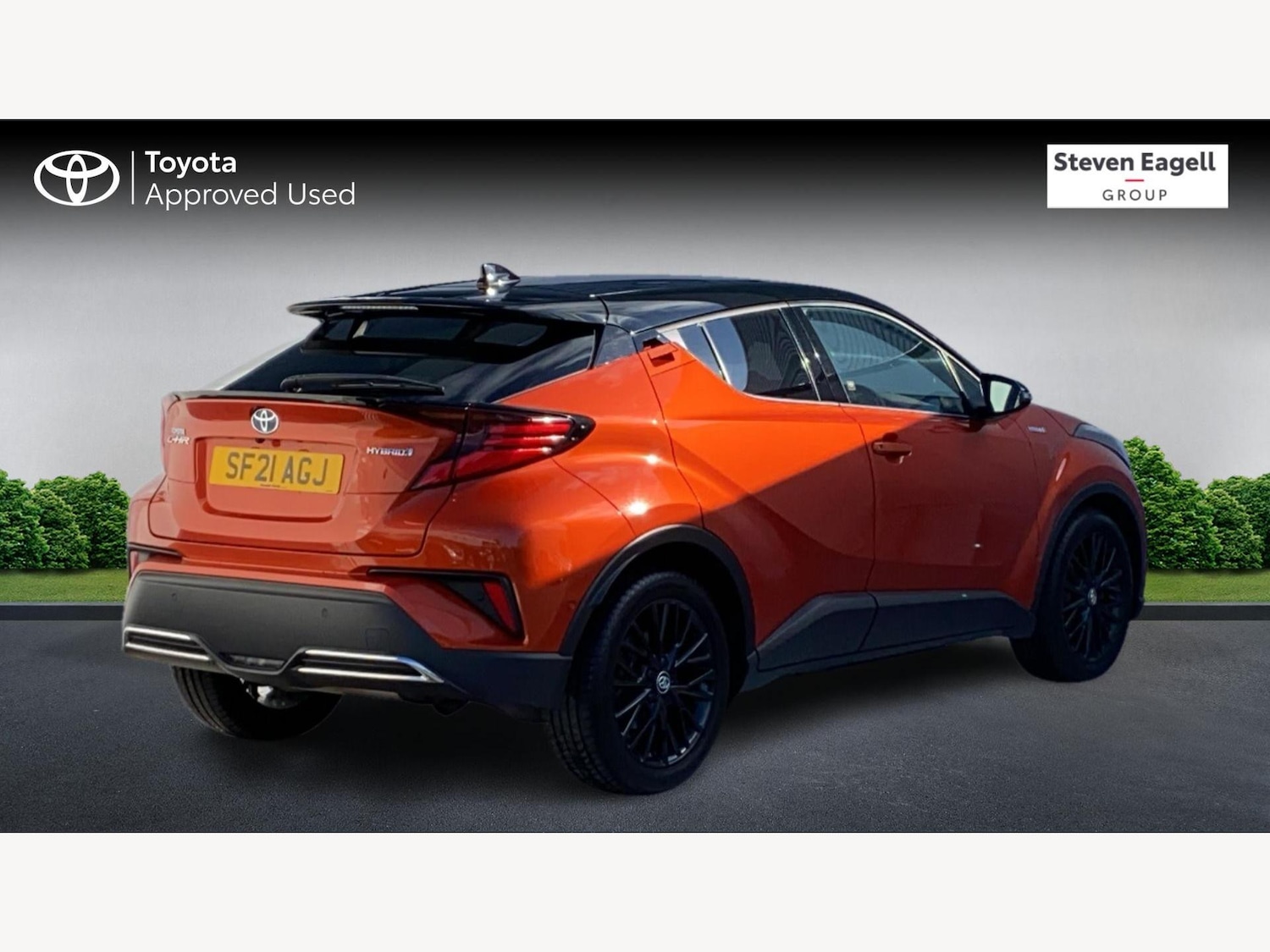 Used Toyota C-HR 2021 for sale - 76398211: Photo 2