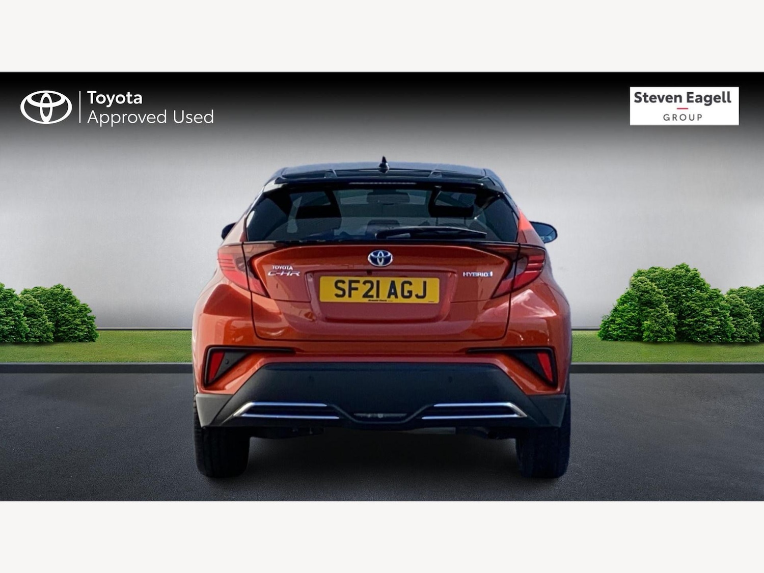 Used Toyota C-HR 2021 for sale - 76398211: Photo 21