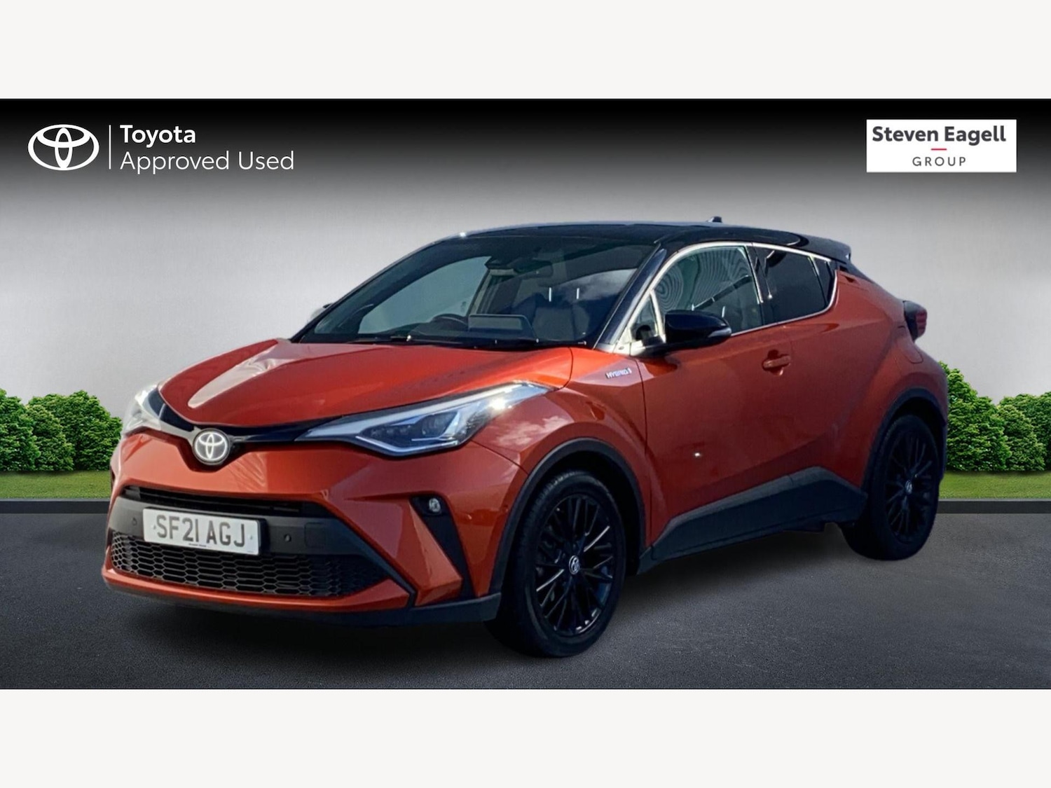 Used Toyota C-HR 2021 for sale - 76398211: Photo 3