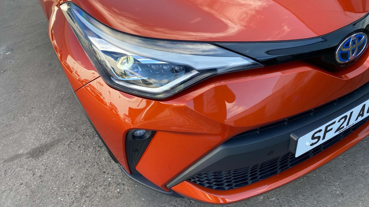 Used Toyota C-HR 2021 for sale - 76398211: Photo 36