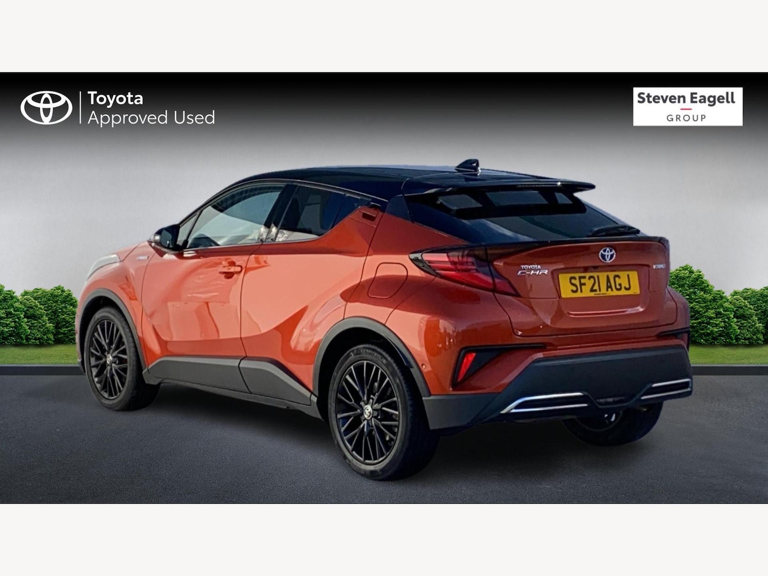 Used Toyota C-HR 2021 for sale - 76398211: Photo 6