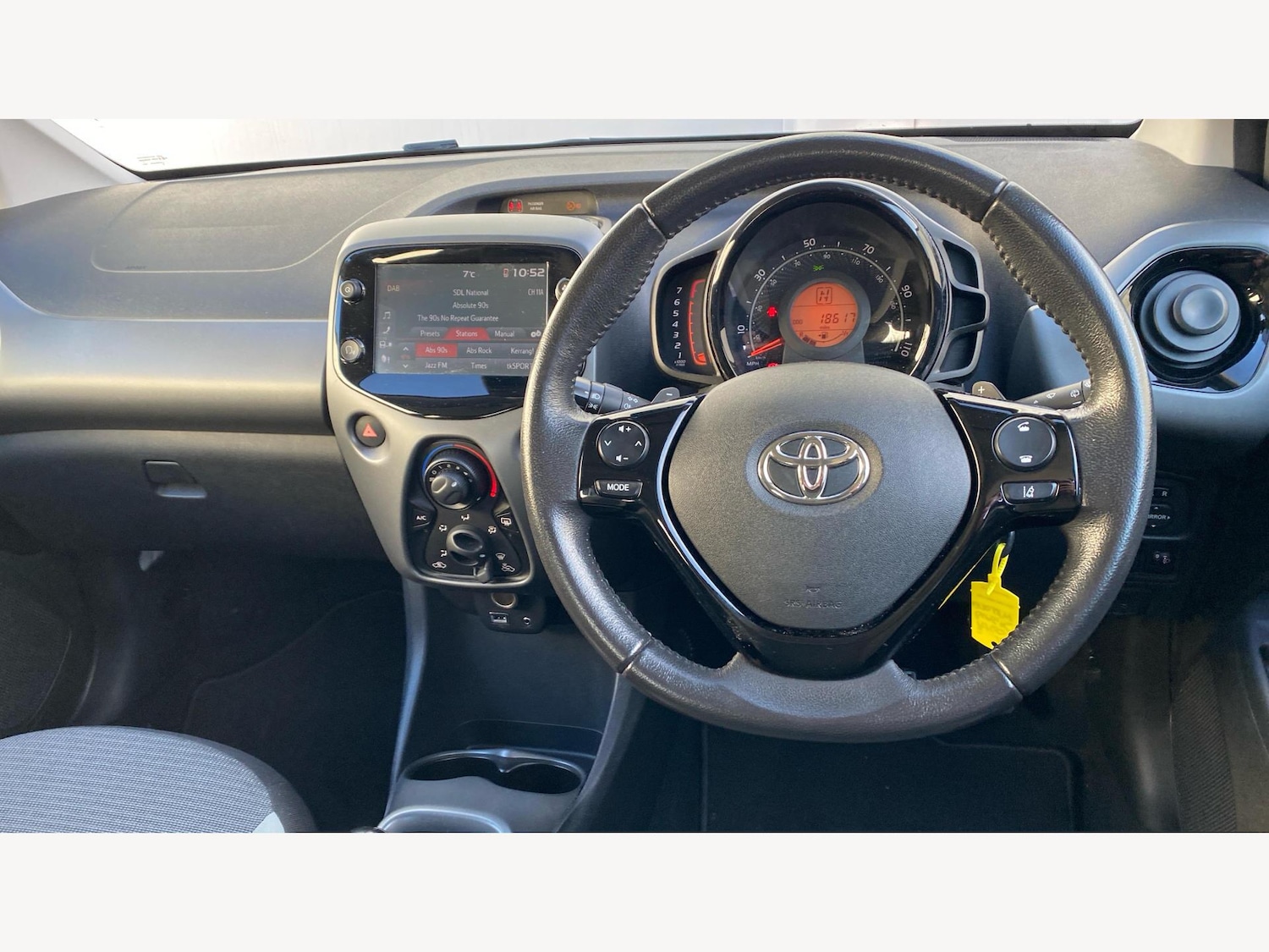 Used Toyota AYGO 2021 for sale - 77320480: Photo 8