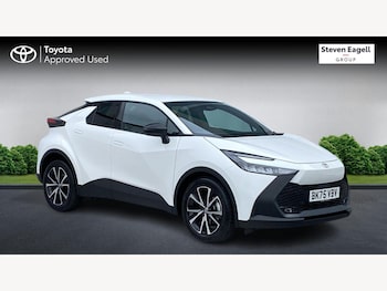 Toyota C-HR feature image