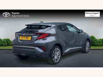 Used Toyota C-HR 2021 for sale - 75198846: Photo