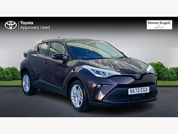 Toyota C-HR feature image