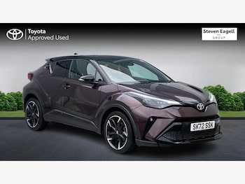 Toyota C-HR feature image