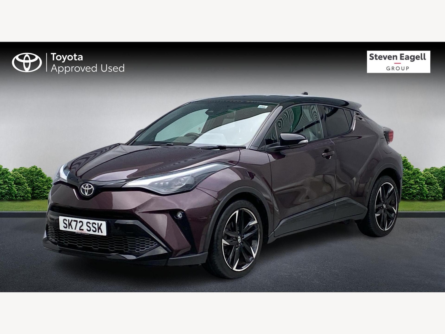Used Toyota C-HR 2023 for sale - 77454968: Photo 3