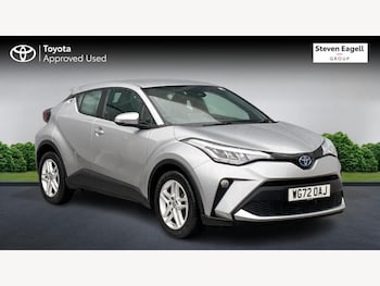 Toyota C-HR feature image