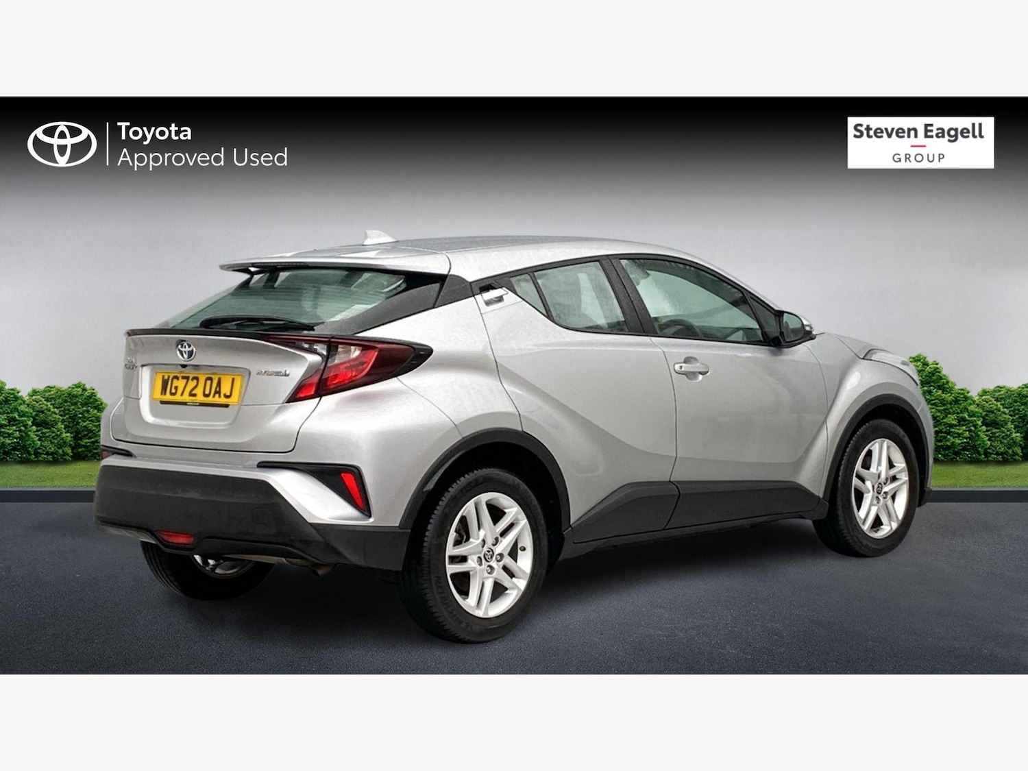 Used Toyota C-HR 2022 for sale - 77120242: Photo 2