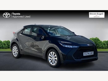 Toyota C-HR feature image