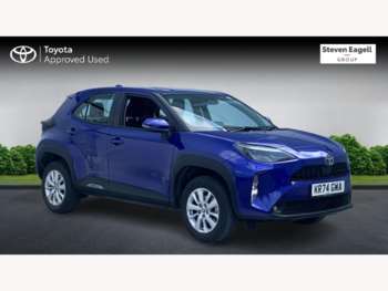 2024 (74) - 1.5 VVT-h Icon E-CVT Euro 6 (s/s) 5dr