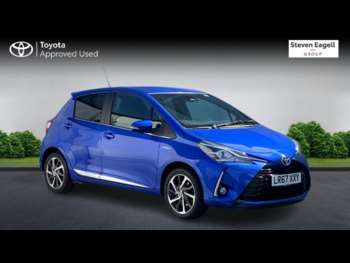 2017 (67) - 1.5 VVT-h Excel Hatchback 5dr Petrol Hybrid E-CVT Euro 6 (s/s) (15in Alloy)