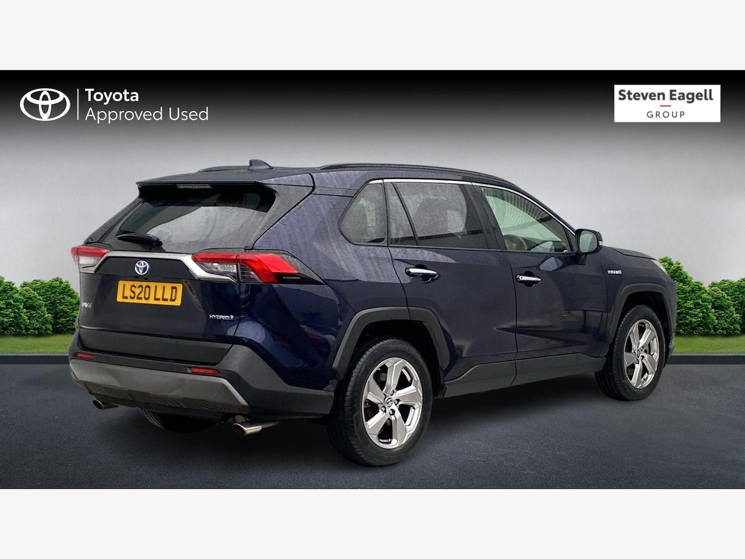 Used Toyota RAV4 2020 for sale - 77611482: Photo 2