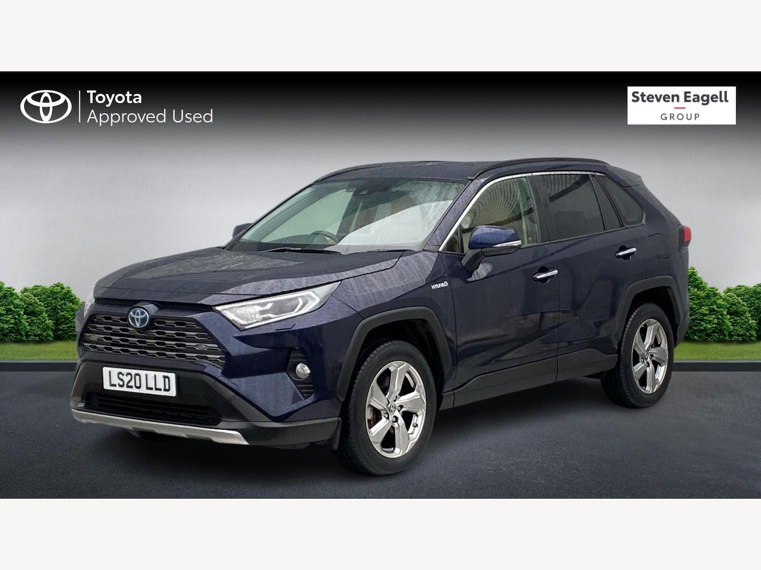 Used Toyota RAV4 2020 for sale - 77611482: Photo 3