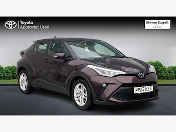 Toyota C-HR feature image