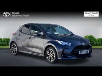2022 (72) - 1.5 VVT-h Design Hatchback 5dr Petrol Hybrid E-CVT Euro 6 (s/s) (116 ps)