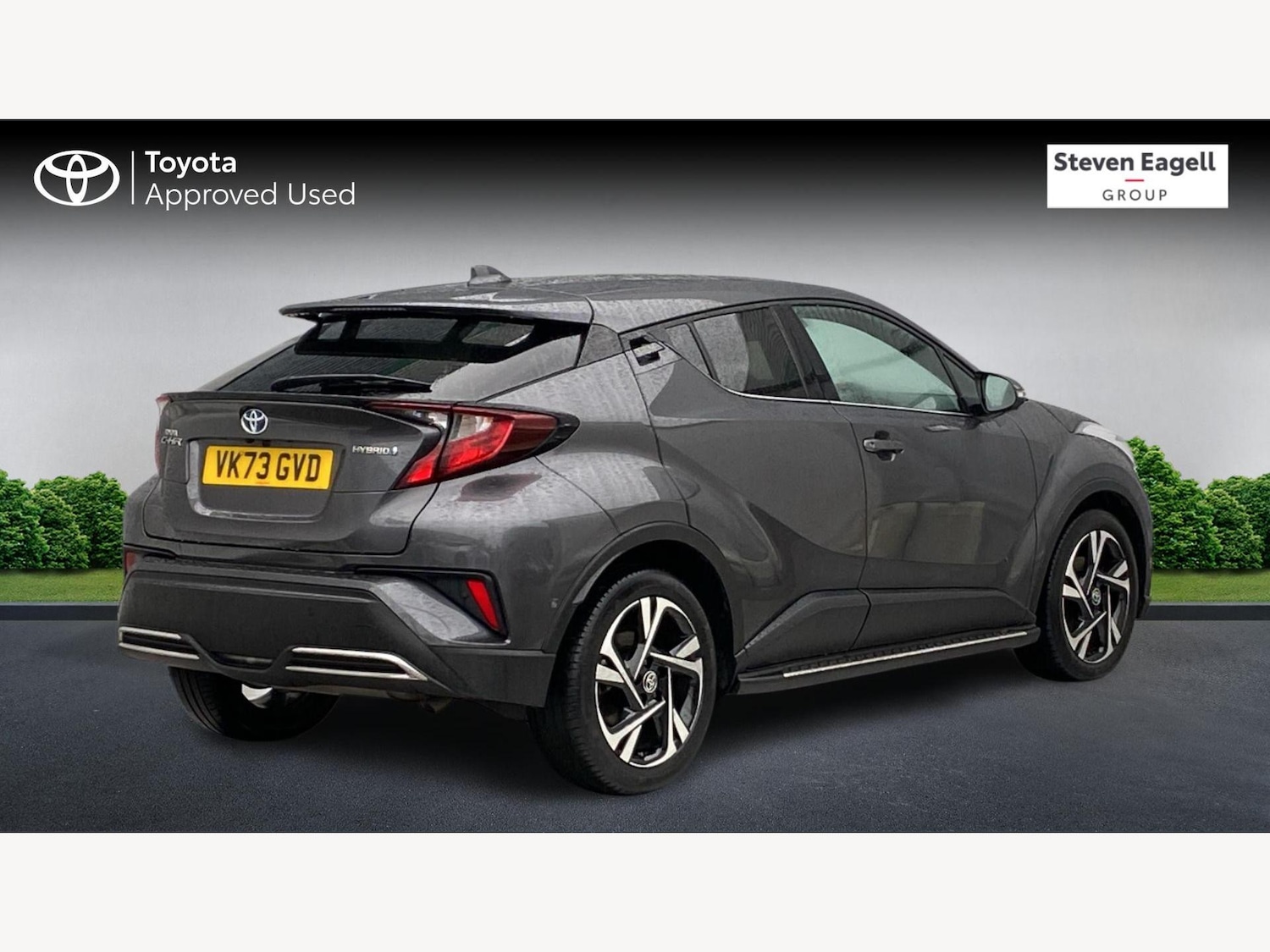 Used Toyota C-HR for sale - 77484104: Photo 2