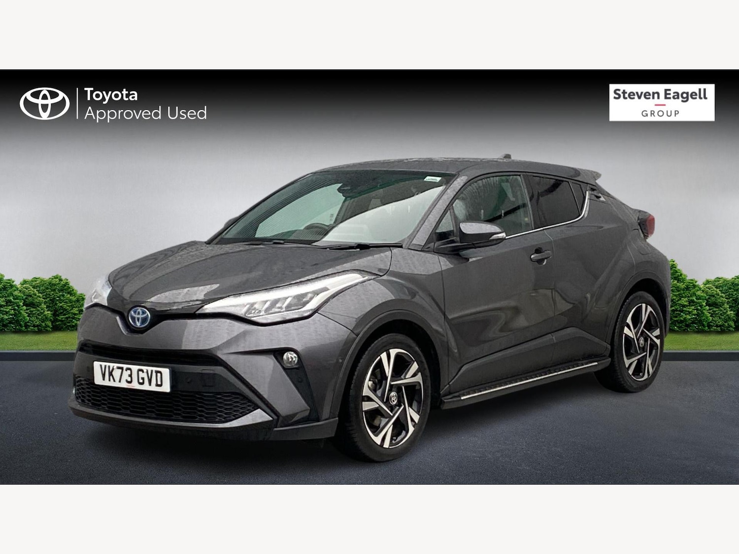 Used Toyota C-HR for sale - 77484104: Photo 3