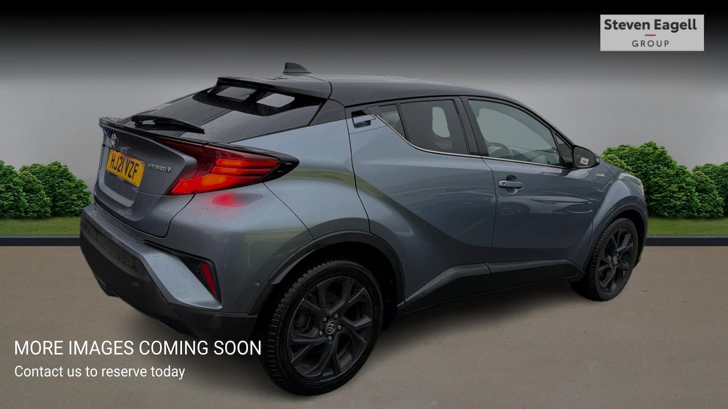 Used Toyota C-HR 2021 for sale - 76538350: Photo 2