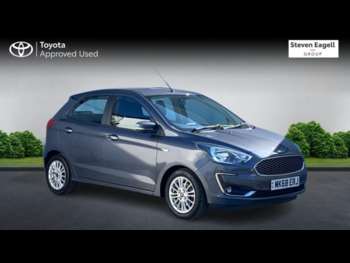 2018 (68) - 1.2 Ti-VCT Zetec Hatchback 5dr Petrol Manual Euro 6 (s/s) (85 ps)