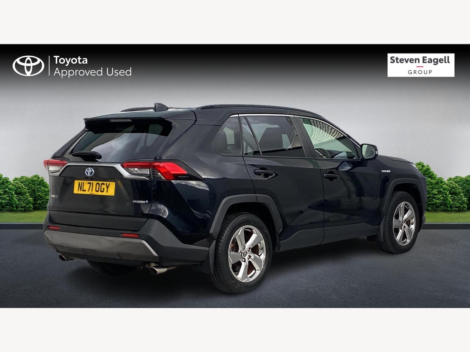 Used Toyota RAV4 2021 for sale - 76456684: Photo 2