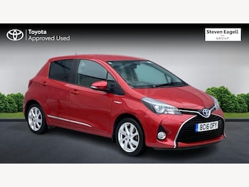 Toyota Yaris feature image