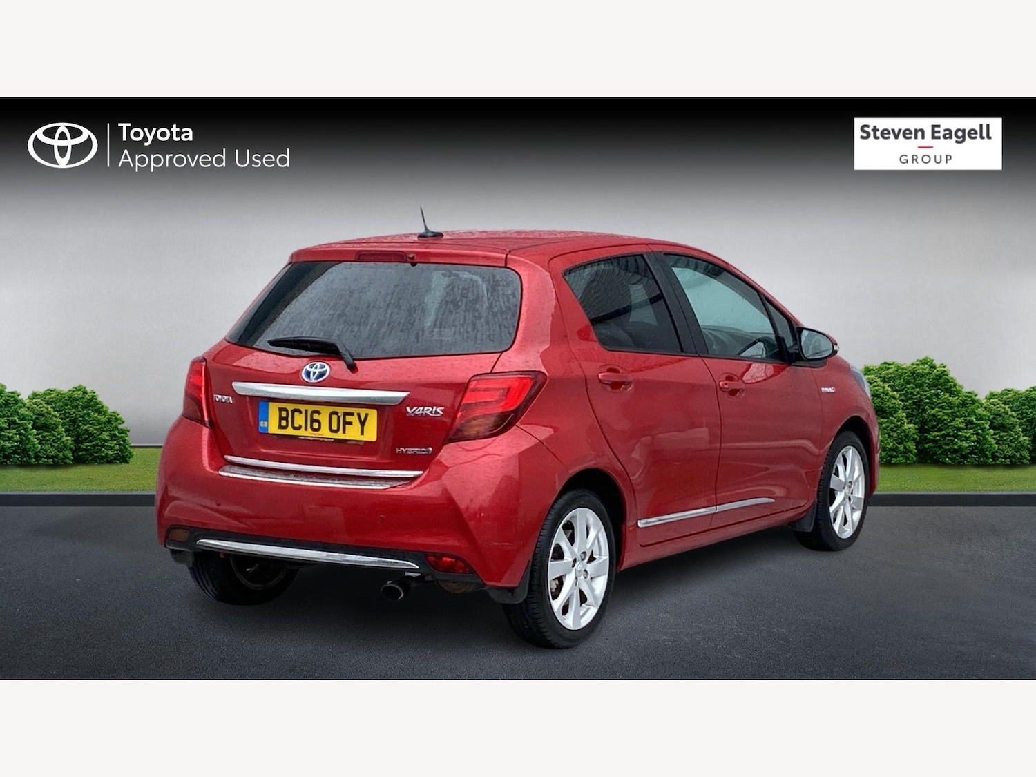 Used Toyota Yaris 2016 for sale - 78062944: Photo 2