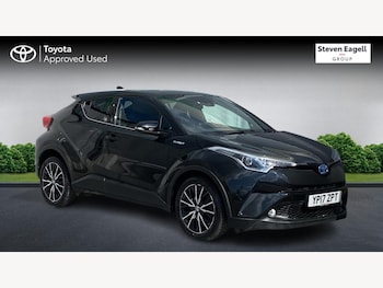 Toyota C-HR feature image