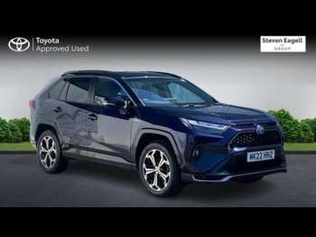 2022 (22) - 2.5 VVT-h 18.1 kWh Dynamic SUV 5dr Petrol Plug-in Hybrid CVT 4WD Euro 6 (s/