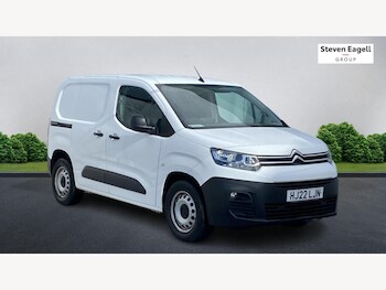 Citroen Berlingo feature image