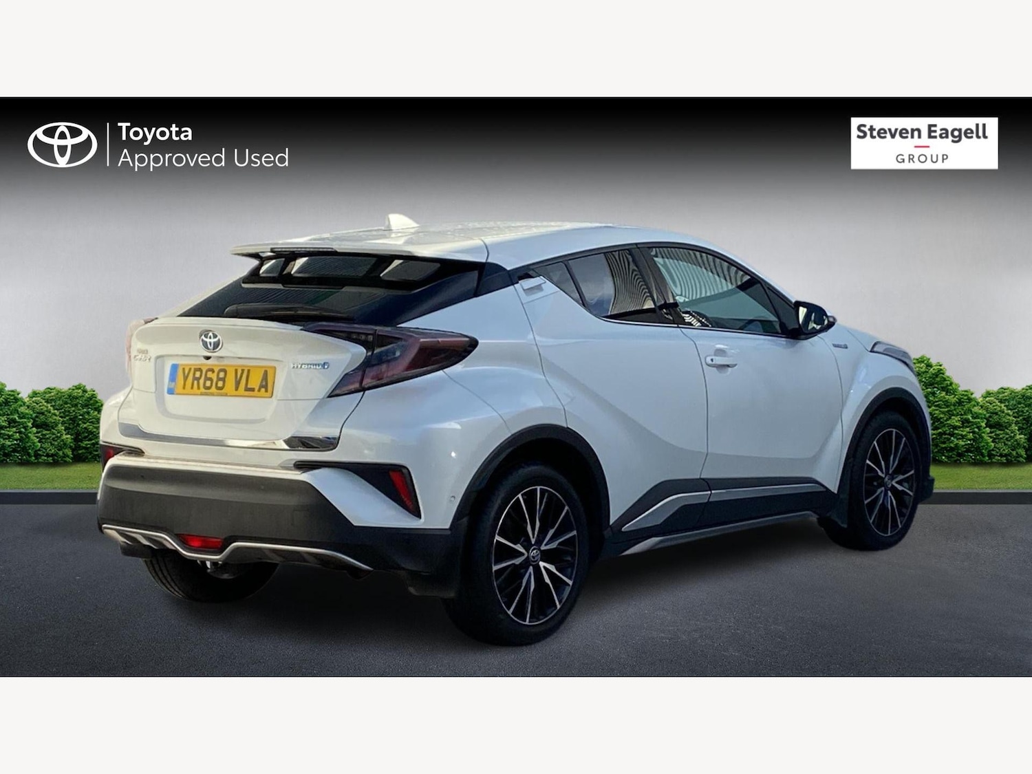 Used Toyota C-HR 2018 for sale - 76585386: Photo 2