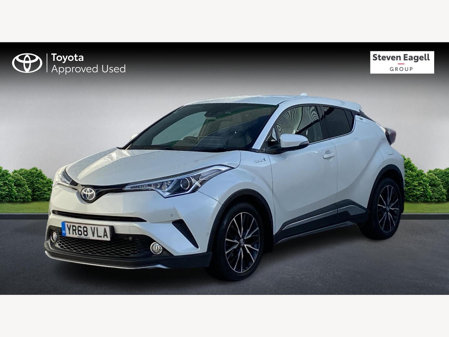 Used Toyota C-HR 2018 for sale - 76585386: Photo 3