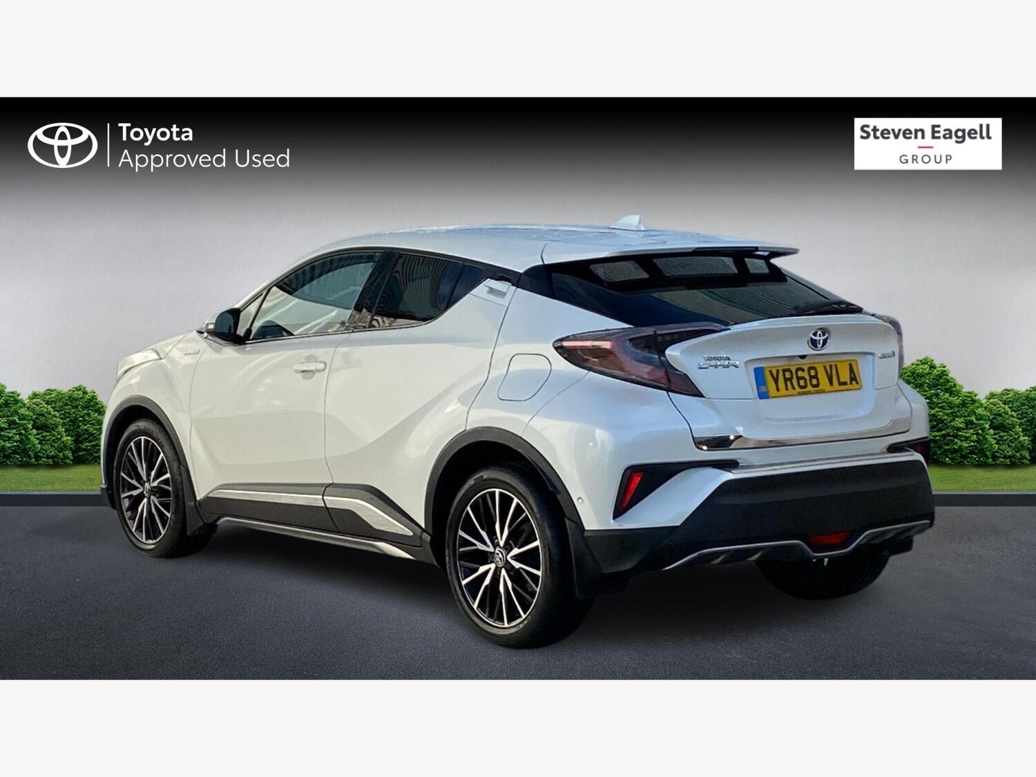 Used Toyota C-HR 2018 for sale - 76585386: Photo 6
