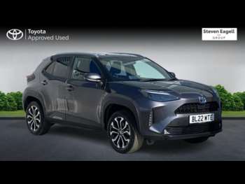 2022 (22) - 1.5 VVT-h Design SUV 5dr Petrol Hybrid E-CVT Euro 6 (s/s) (116 ps)