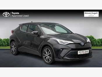 Toyota C-HR feature image